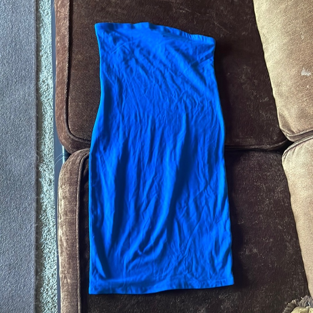 Tube dress stretchy